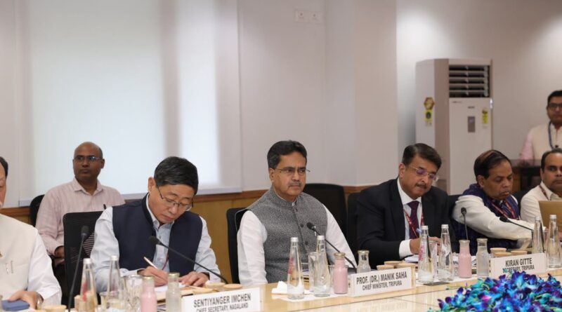ত্রিপুরায় ৩০ হাজার কোটি টাকার বিনিয়োগ প্রস্তাব, নিতি আয়োগে দাবি মুখ্যমন্ত্রী ডাঃ সাহার