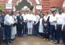 ত্রিপুরা বার নির্বাচনের প্রচারের শেষ দিনে আদালত চত্বরে উন্নয়ন মঞ্চের শক্তি প্রদর্শন