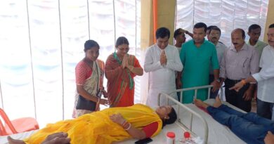 রক্তের বিকল্প নেই, মানবতাই একমাত্র ভরসা : মেয়র দীপক মজুমদার