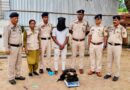 আগরতলা রেলস্টেশনে ৫.১৩০ কেজি গাঁজা উদ্ধার, গ্রেফতার যুবক