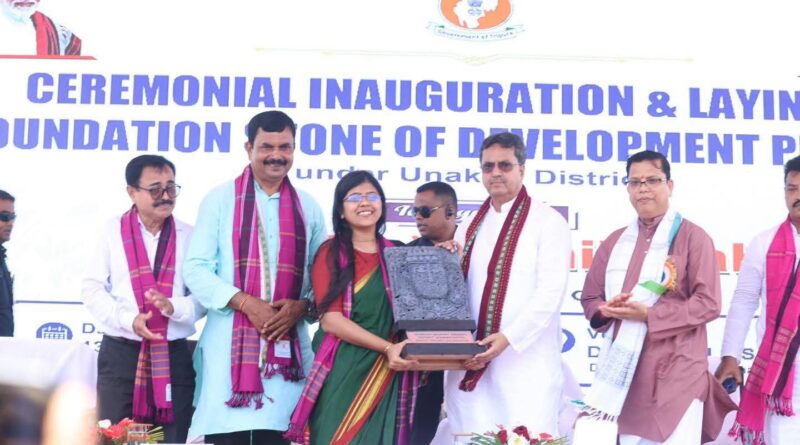 ৪৫ কোটি টাকার ১৮ প্রকল্পে উনকোটির উন্নয়নে নতুন গতি, কৈলাসহর বিমানবন্দর নিয়েও আশার বার্তা