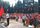 আট বছর পর বীরচন্দ্র মনুতে লাল পতাকার উপস্থিতি, শহিদ দিবস ঘিরে রাজনৈতিক মহলে জল্পনা